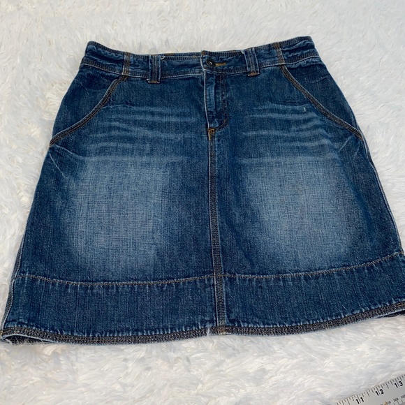 Life Is Good Dresses & Skirts - Life Is Good Denim Skirt in Excellent Condition